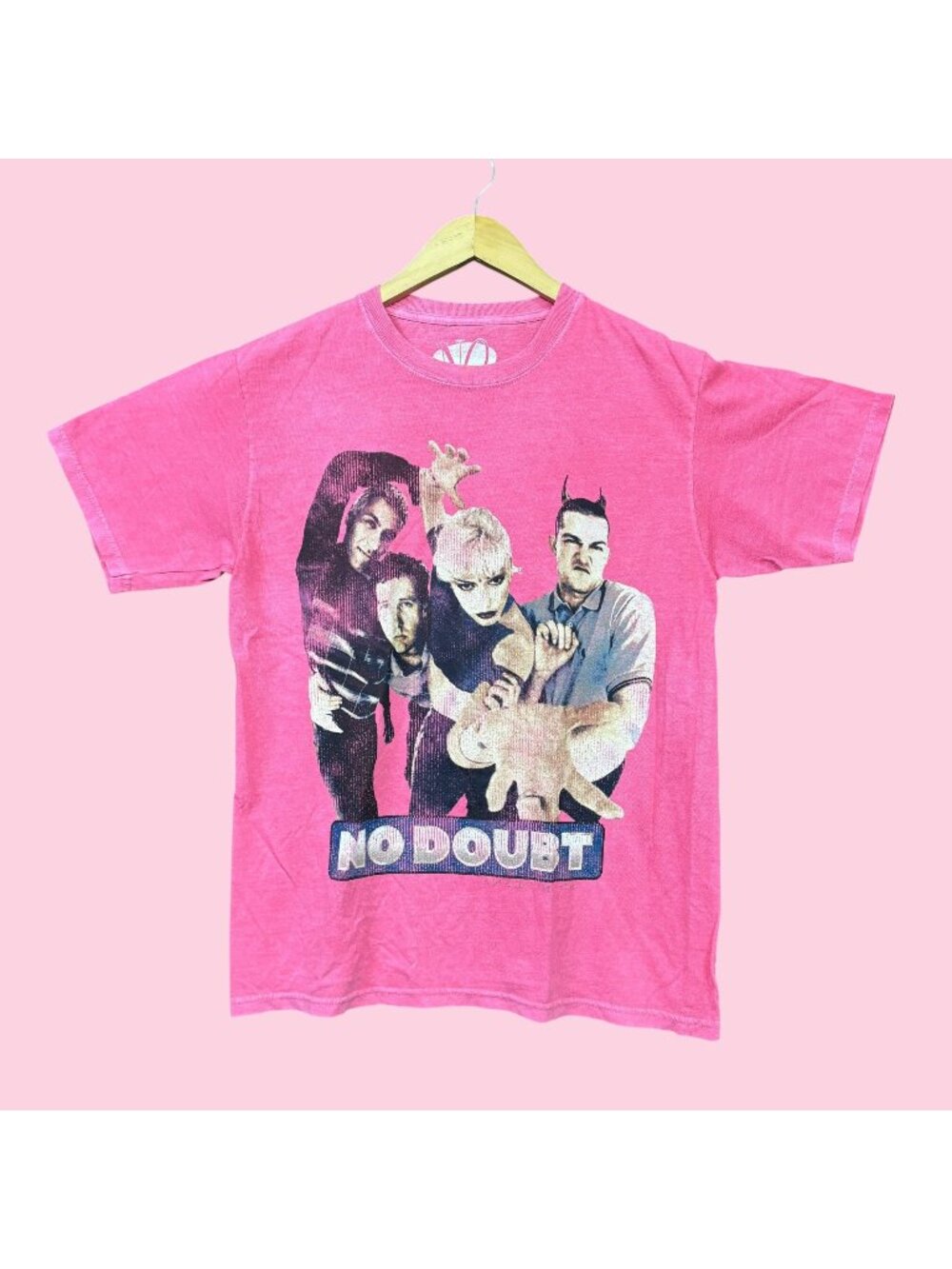 No Doubt Tragic Kingdom Album Poster Rock Band Tee S/M